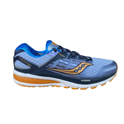 Saucony Triumph ISO 2 S20290-12 Scarpe Running Uomo Ammortizzazione Premium Blu Grigio