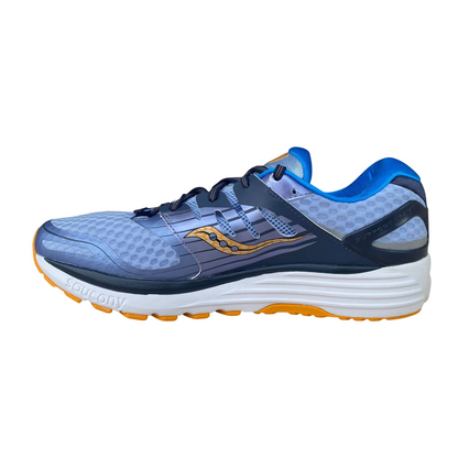 Saucony Triumph ISO 2 S20290-12 Scarpe Running Uomo Ammortizzazione Premium Blu Grigio