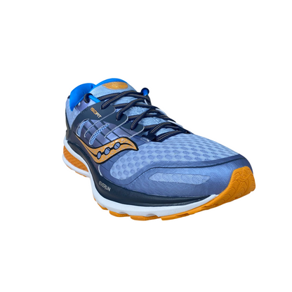 Saucony Triumph ISO 2 S20290-12 Scarpe Running Uomo Ammortizzazione Premium Blu Grigio
