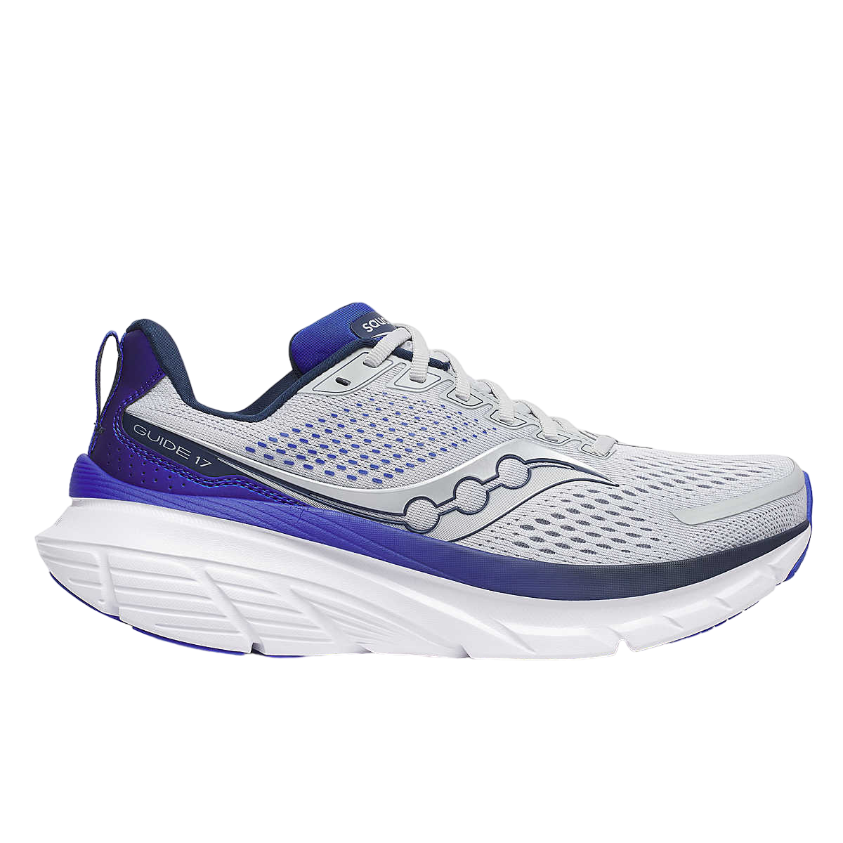 Saucony Guide 17 S20936-241 Scarpa Running Uomo Grigio Azzurro