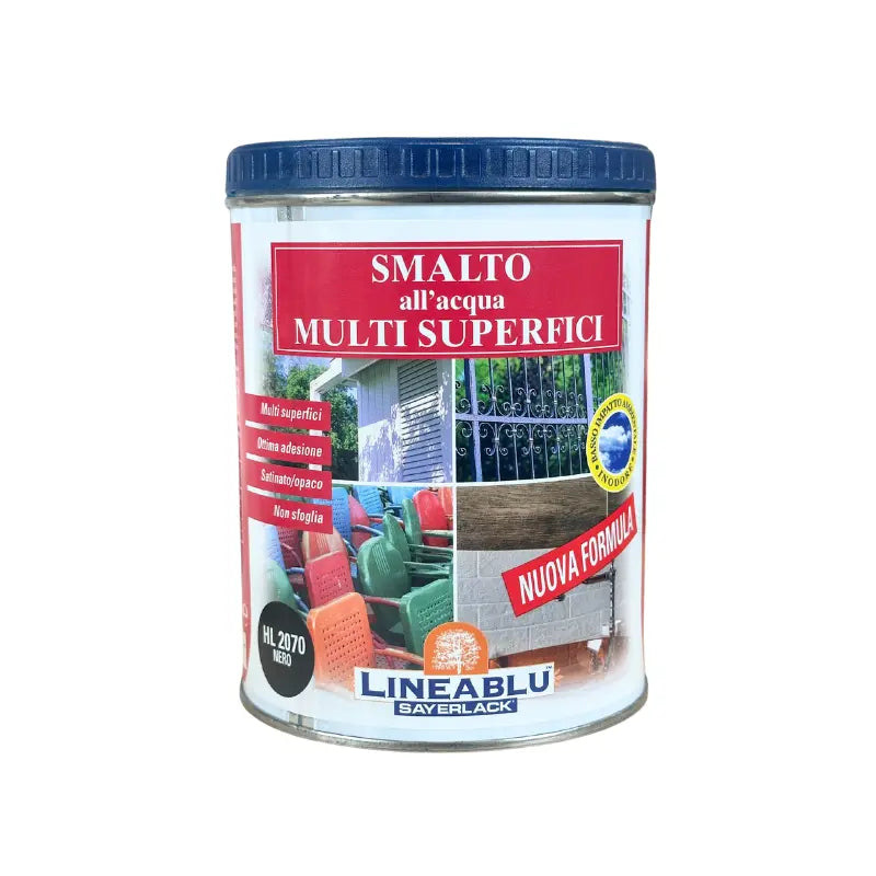 HYDRO MULTI-SURFACE ENAMEL BLACK HL2070 0.75 ML