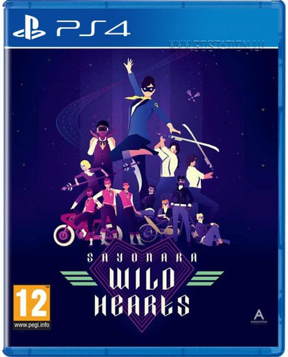 Sayonara Wild Hearts Videospiel PlayStation 4 Italienisch Neues Spiel versiegelt