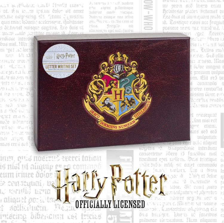 Paladone Harry Potter Briefpapier-Geschenkset mit Stift und Zubehör