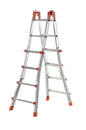Ladder tel. alum (acal100) medium 4+4