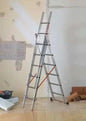 Triple extension ladder alu. gr. 10