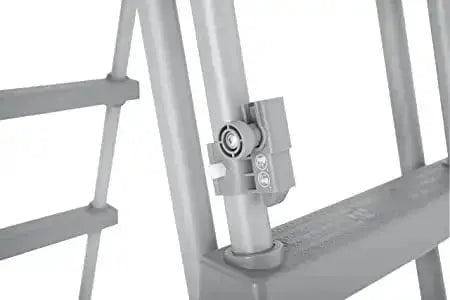 Sicherheitsleiter für Pools 122 cm