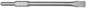 Flat chisels and Ingco point chisels assorted sizes