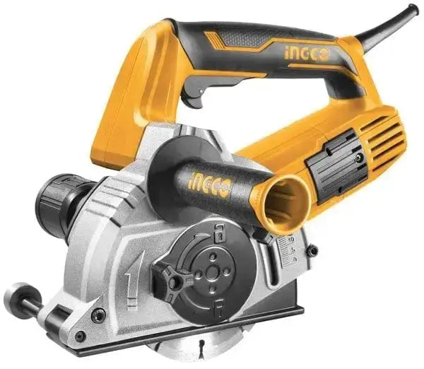 Wandschlitzer 1500W mit 125mm Scheiben M14 Spindel Ingco