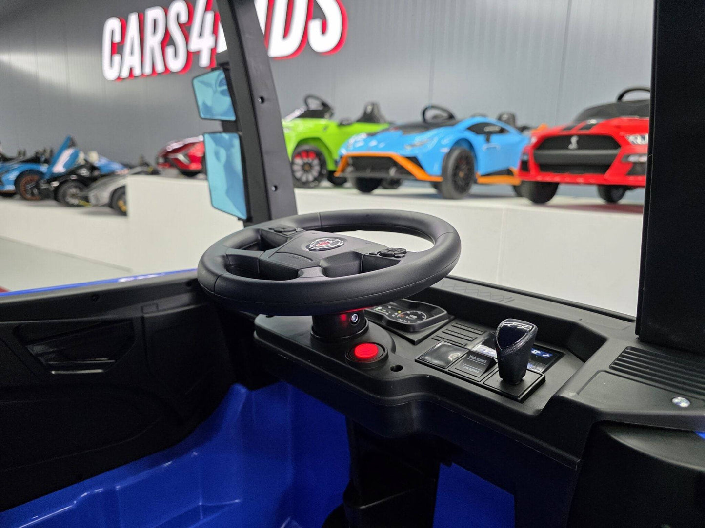 Scania Elektro-LKW für Kinder Scania 12 V – Blau