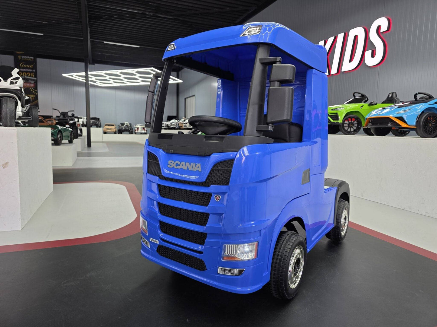 Scania Elektro-LKW für Kinder Scania 12 V – Blau