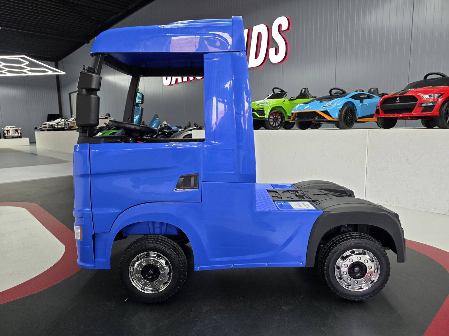Scania Elektro-LKW für Kinder Scania 12 V – Blau