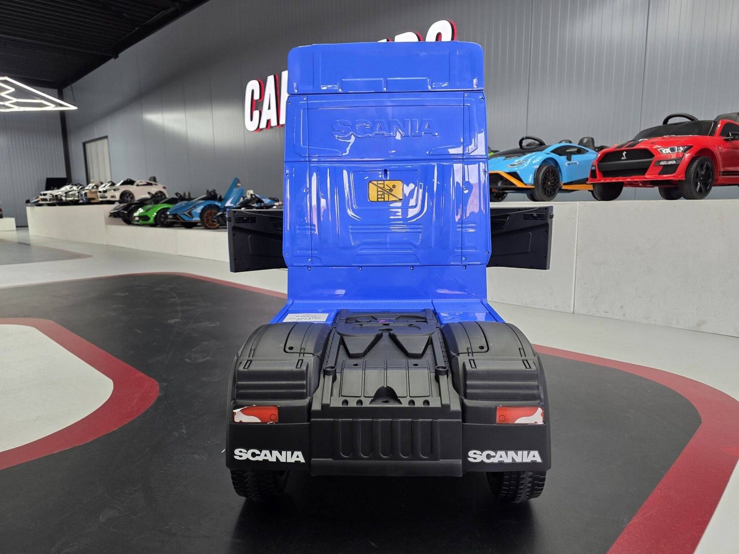 Scania Elektro-LKW für Kinder Scania 12 V – Blau
