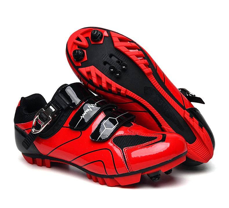 Scarpe da Ciclismo Uomo MTB e Strada Leggere e Traspiranti