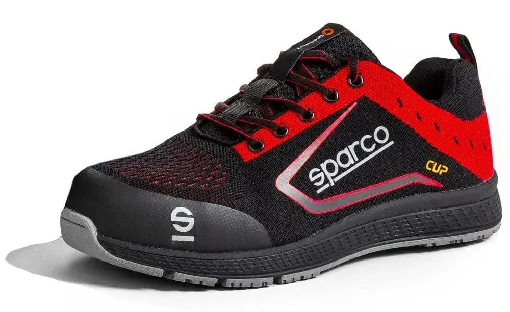 Scarpa da Lavoro Sparco Cup: Comfort e Sicurezza Avanzati per Professionisti