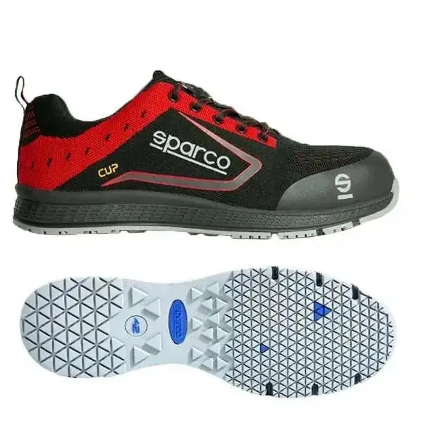 Scarpa da Lavoro Sparco Cup: Comfort e Sicurezza Avanzati per Professionisti