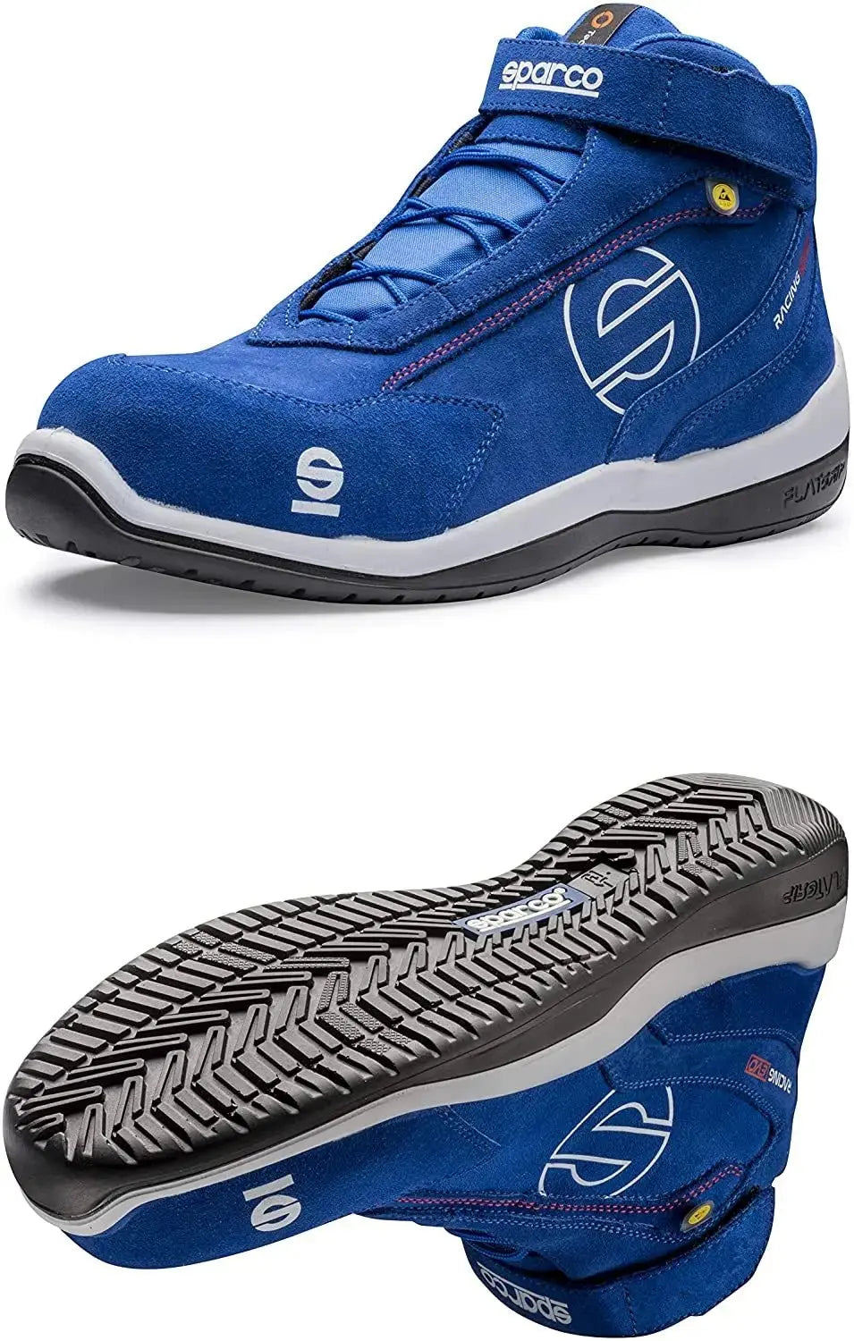 Scarpa Sparco Gilles S3: Sicurezza e Stile per Ambienti di Lavoro