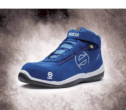 Scarpa Sparco Gilles S3: Sicurezza e Stile per Ambienti di Lavoro
