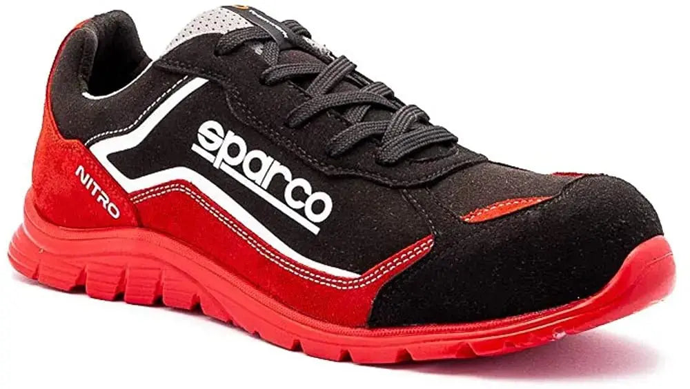 Scarpa da lavoro sparco nitro s3 rossa