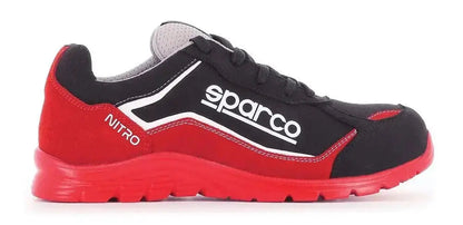 Scarpa da lavoro sparco nitro s3 rossa