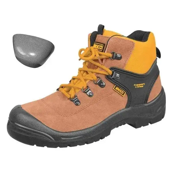 INGCO S1P Wildleder-Halbstiefel