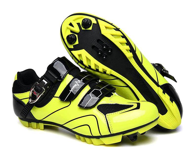 Scarpe da Ciclismo Uomo MTB e Strada Leggere e Traspiranti
