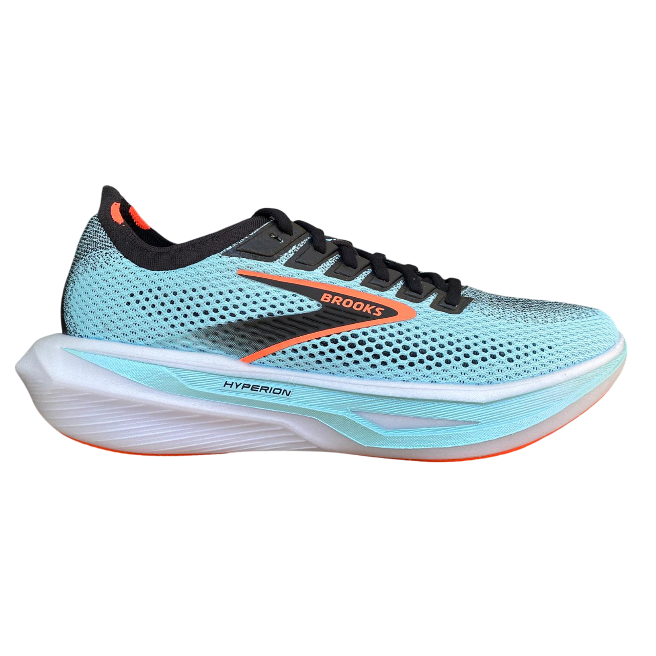 Brooks Scarpe Running Uomo Hyperion 3 Turchese Nera - 110465470