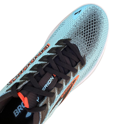 Brooks Scarpe Running Uomo Hyperion 3 Turchese Nera - 110465470