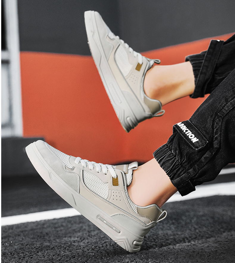 Scarpe sportive da uomo traspiranti a rete bassa - Comfort e stile