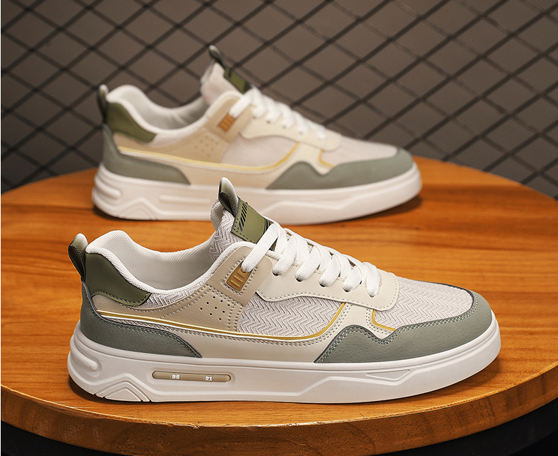 Scarpe sportive da uomo traspiranti a rete bassa - Comfort e stile