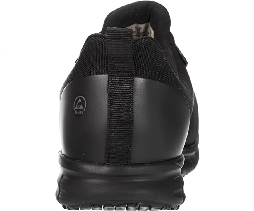 Skechers Sure Track Jixie 108041EC Nero | Scarpe Antinfortunistiche Donna CertificatE