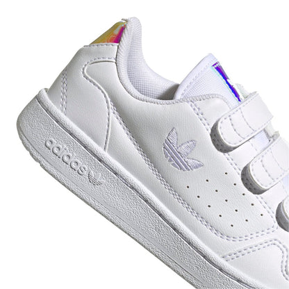 Adidas Originals sneakers da bambina con strappo NY 90 CF C FY9847 white