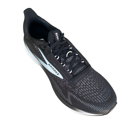 Brooks Scarpa Running Uomo Revel 8 Nera - 110468-090