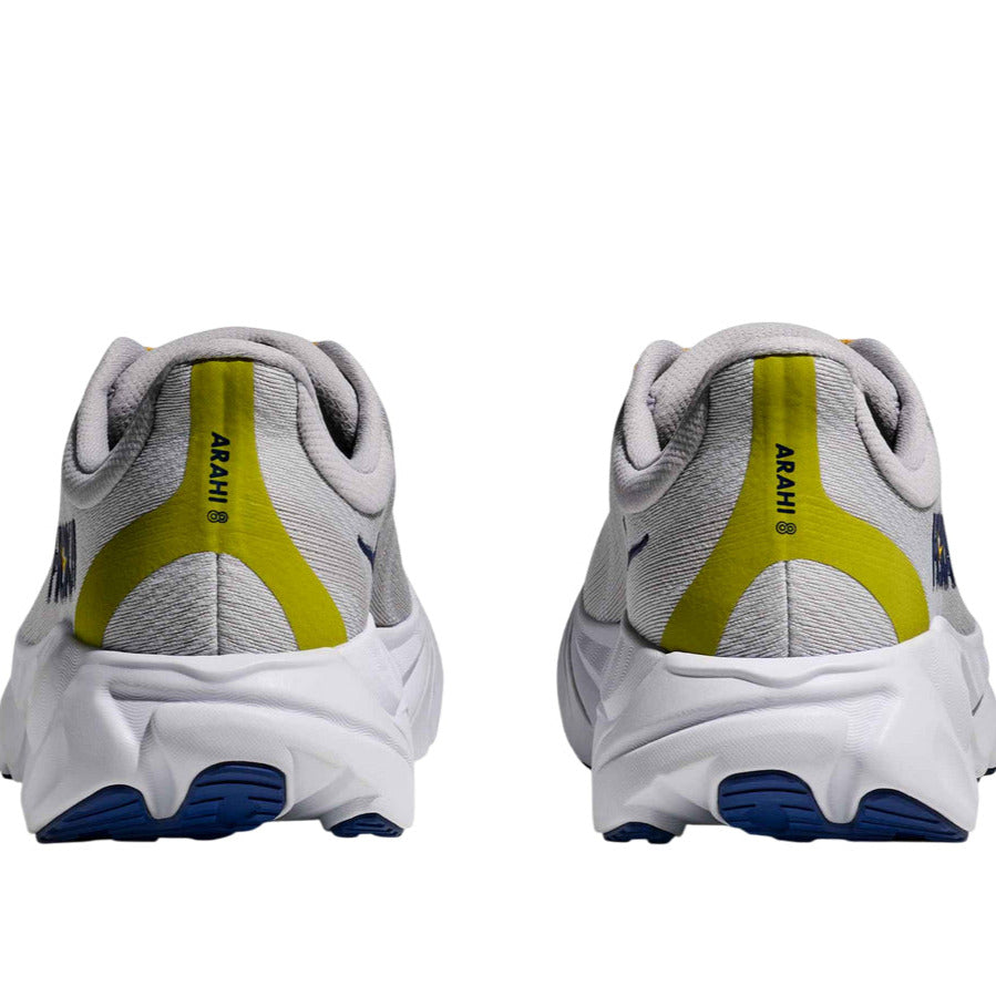 Hoka One One - Scarpe Running Uomo Arahi 8 Grigio - 1168690/SSTC