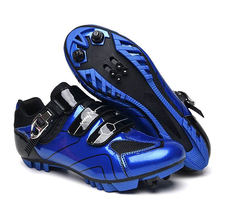 Scarpe da Ciclismo Uomo MTB e Strada Leggere e Traspiranti