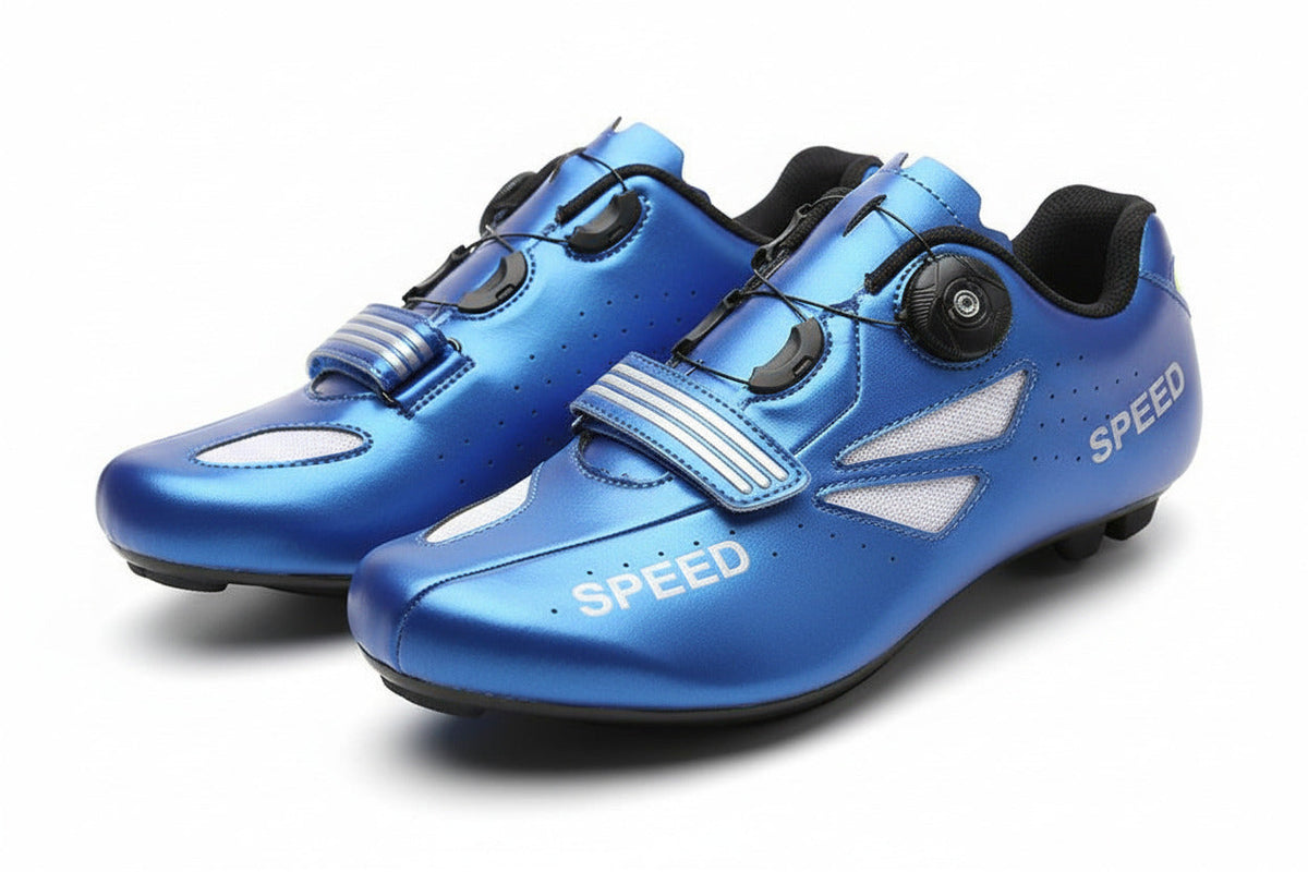 Scarpe da Ciclismo Uomo Professionali MTB Strada Leggere