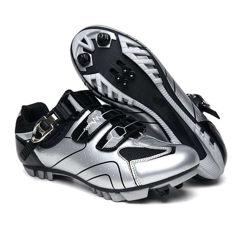 Scarpe da Ciclismo Uomo MTB e Strada Leggere e Traspiranti