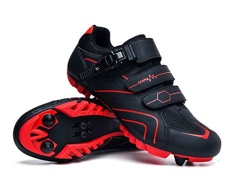 Scarpe da Ciclismo Uomo MTB e Strada Leggere e Traspiranti