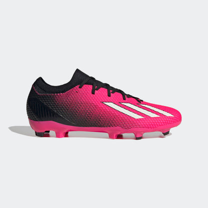 Adidas scarpa da calcio unisex X Speedportal.3 FG GZ5076 team shock pink 2-zero metalic-core black