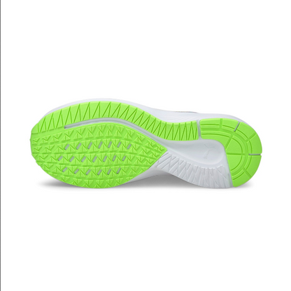 Puma Aviator SP 376092-01 White Green Glare