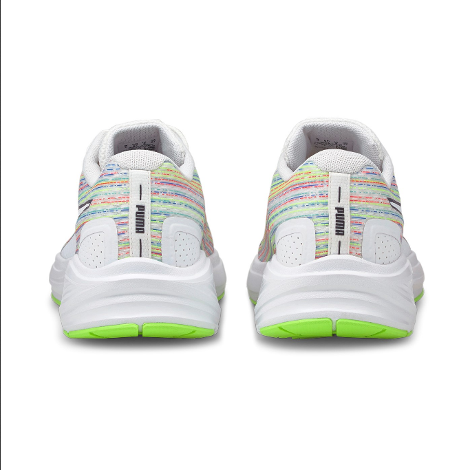 Puma Aviator SP 376092-01 White Green Glare