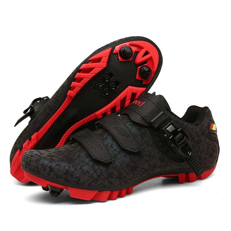 Scarpe da Ciclismo Uomo MTB e Strada Leggere e Traspiranti