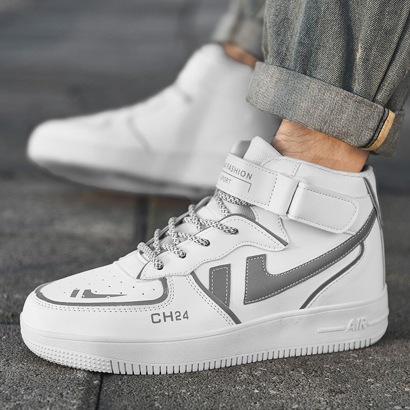 Scarpe Uomo Sportive con Velcro | Sneakers Uomo Comode Primavera