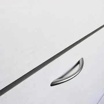 Scarpiera Sally Bianca: Legno, cm 60x24x80
