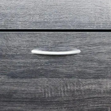 Scarpiera Sally Grigio Scuro: Legno, cm 60x24x80