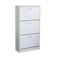 Scarpiera Vicky Bianca: Legno, cm 60x24x115