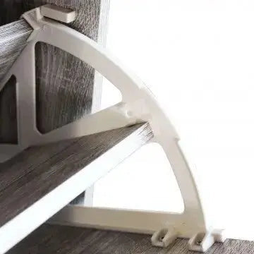 Scarpiera Wendy Grigio Chiaro: Legno, cm 60x24x150