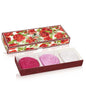 Florinda Assorted Rose-Shaped Vegetable Soaps 3 x 90g