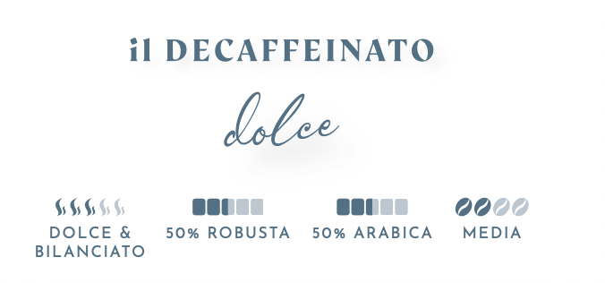 25  Cialde decaffeinato Dolce