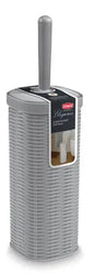 Elegance grey toilet brush
