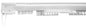 Easy curtain rod 71-122 cm